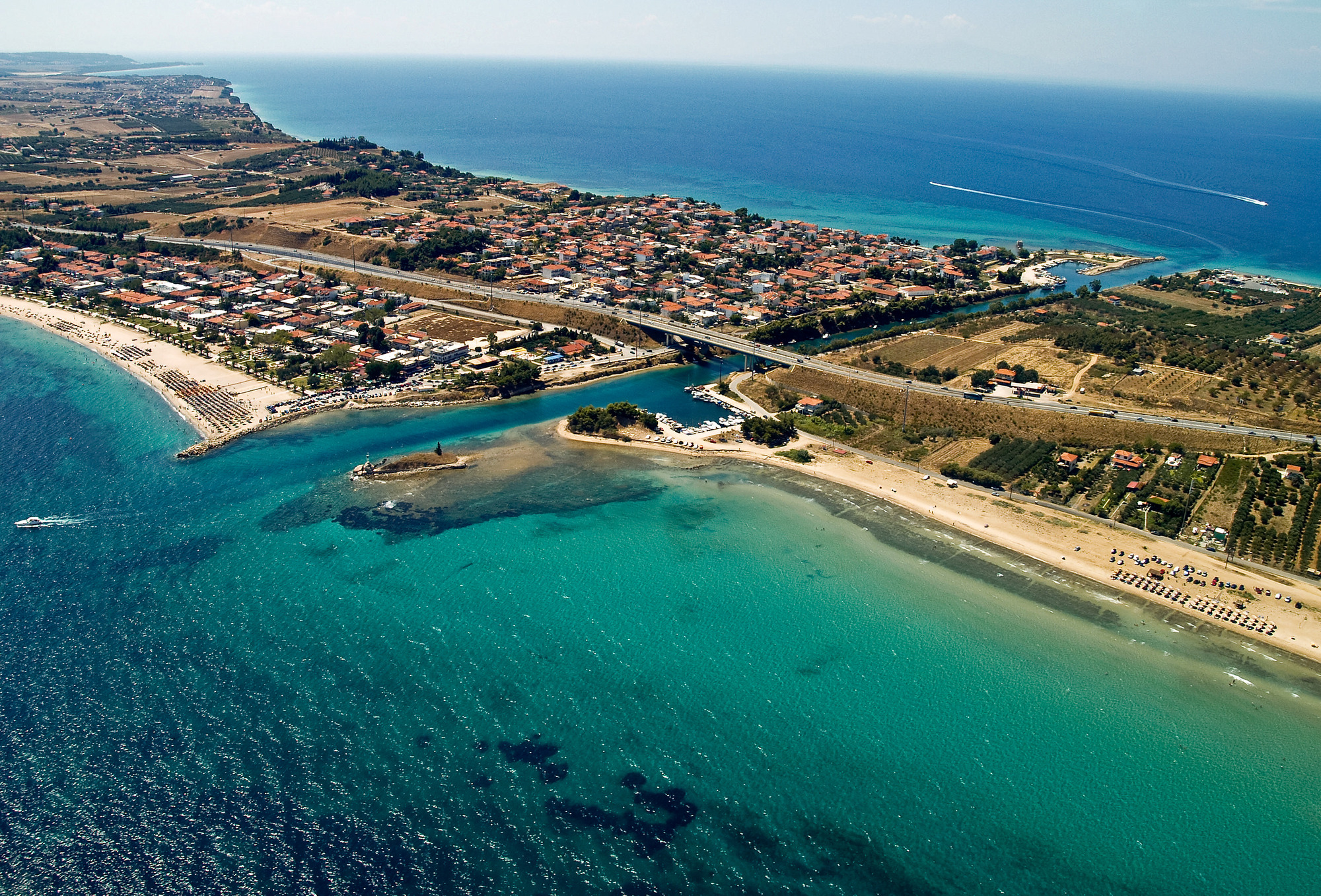 Nea Potidea Canal